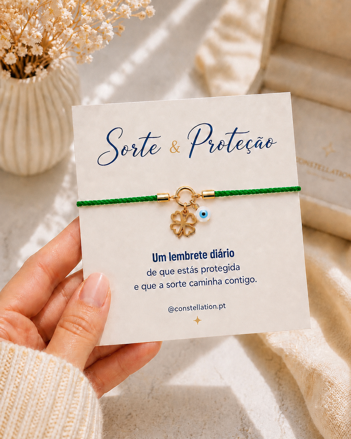 Pulseira Rainbow - Sorte + Proteção