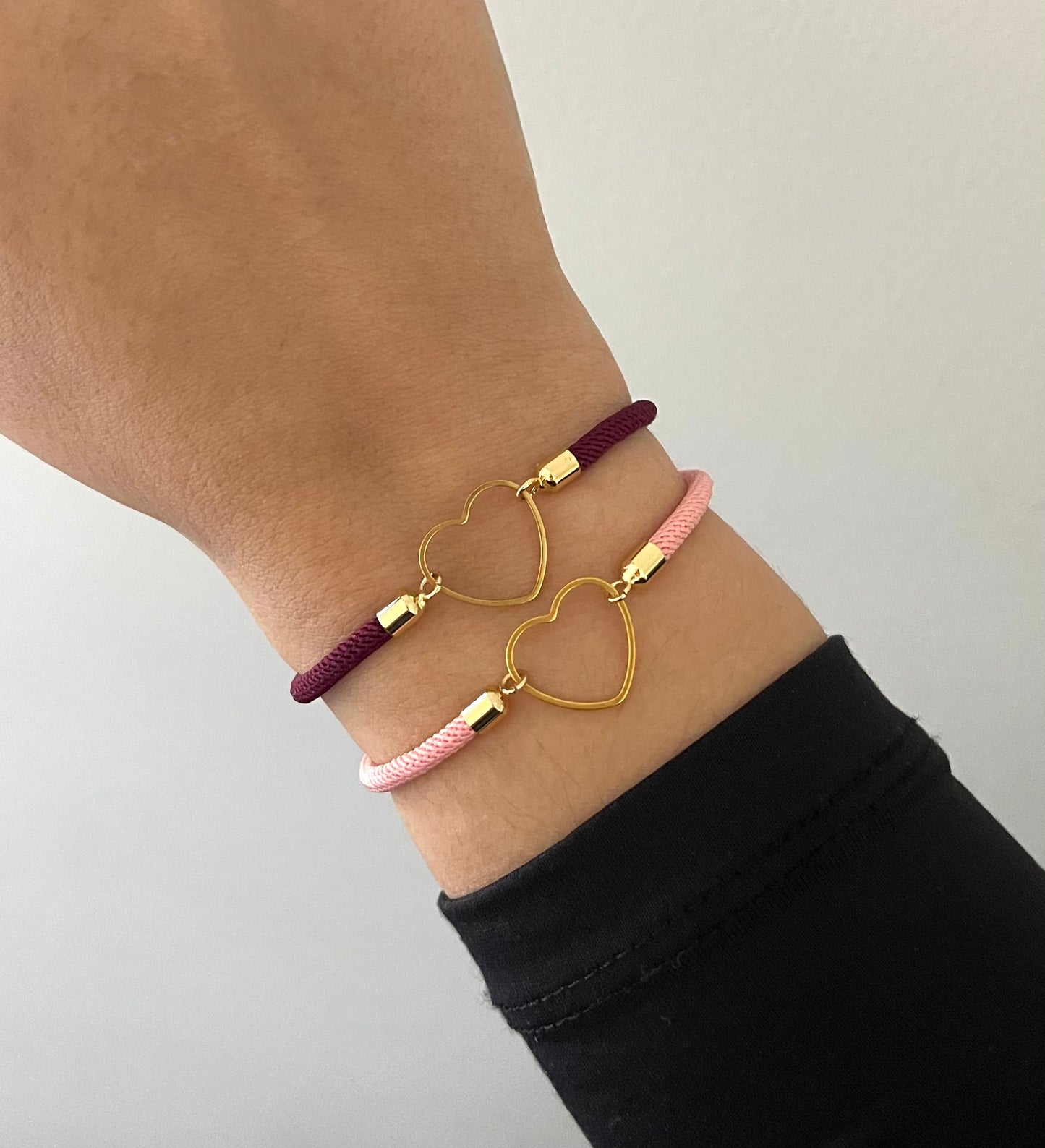 Pulseira Coração/ União