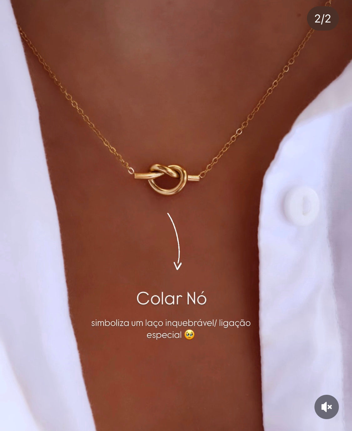 Caixa Mãe - Colar Nó