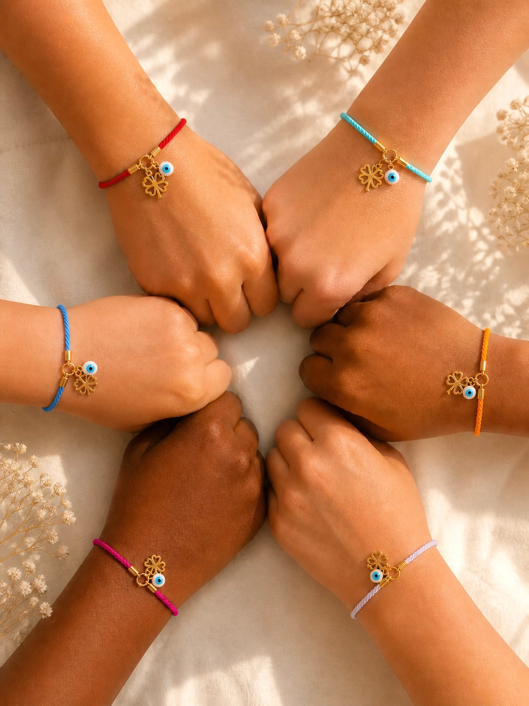 Pulseira Rainbow - Sorte + Proteção
