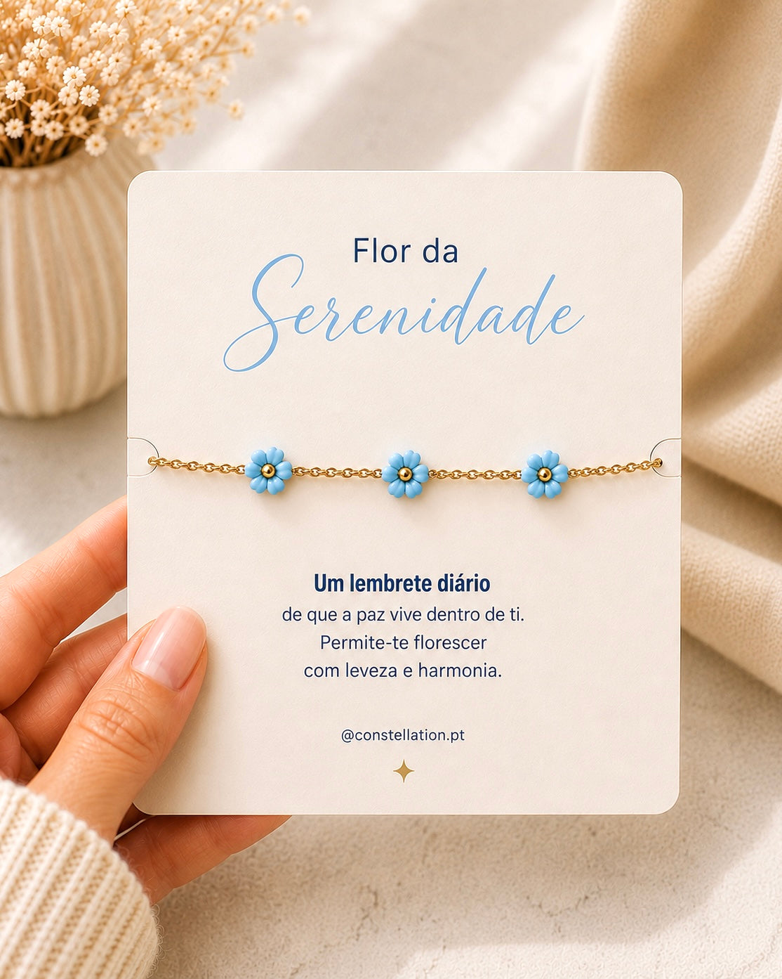 Pulseira Bloom - Serenidade