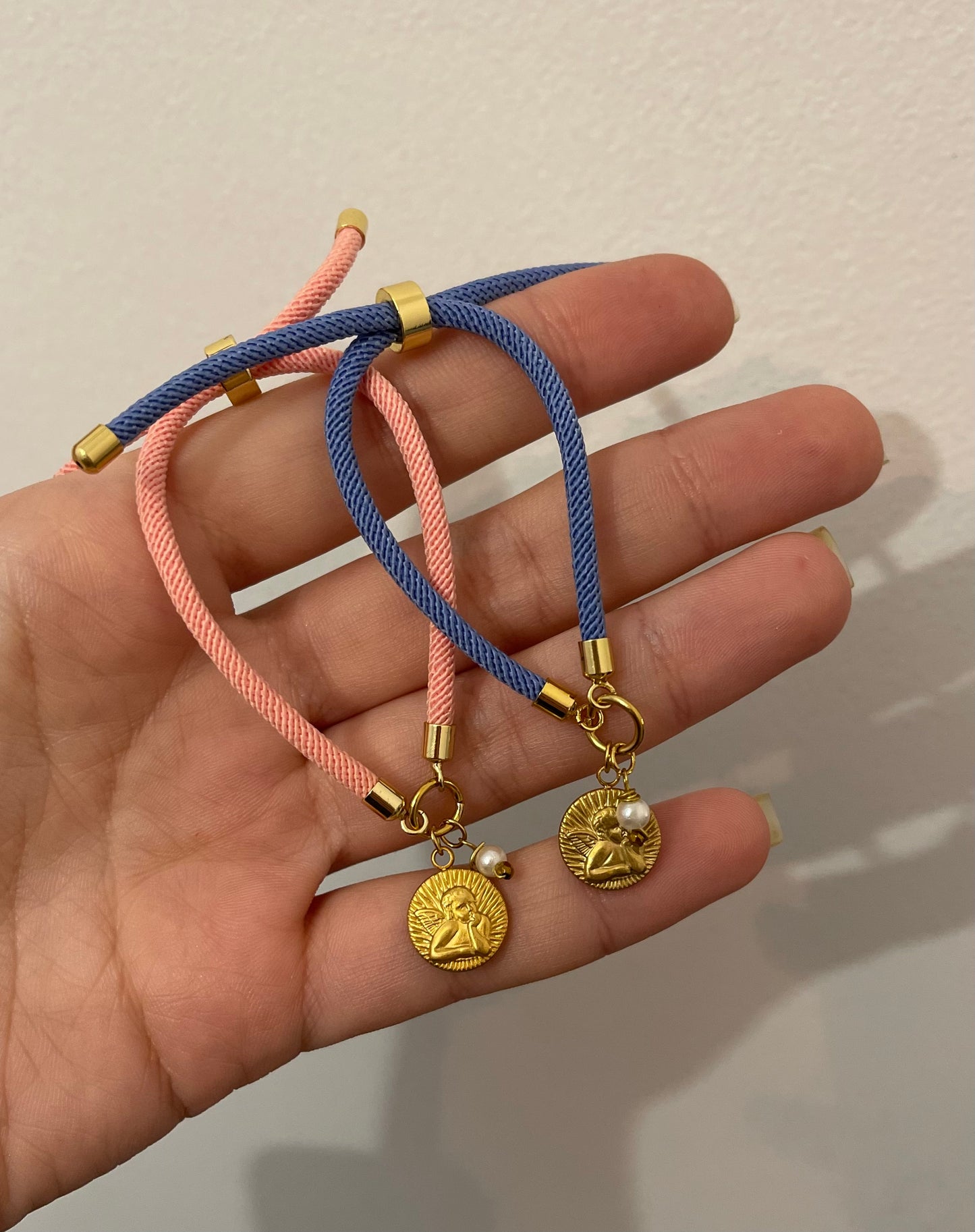 Pulseira Anjo da Guarda + Pérola