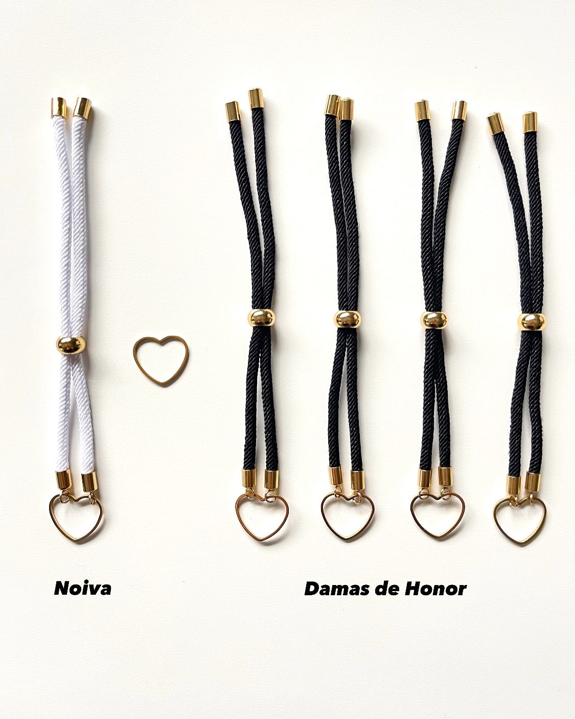 Pulseira Coração/ União