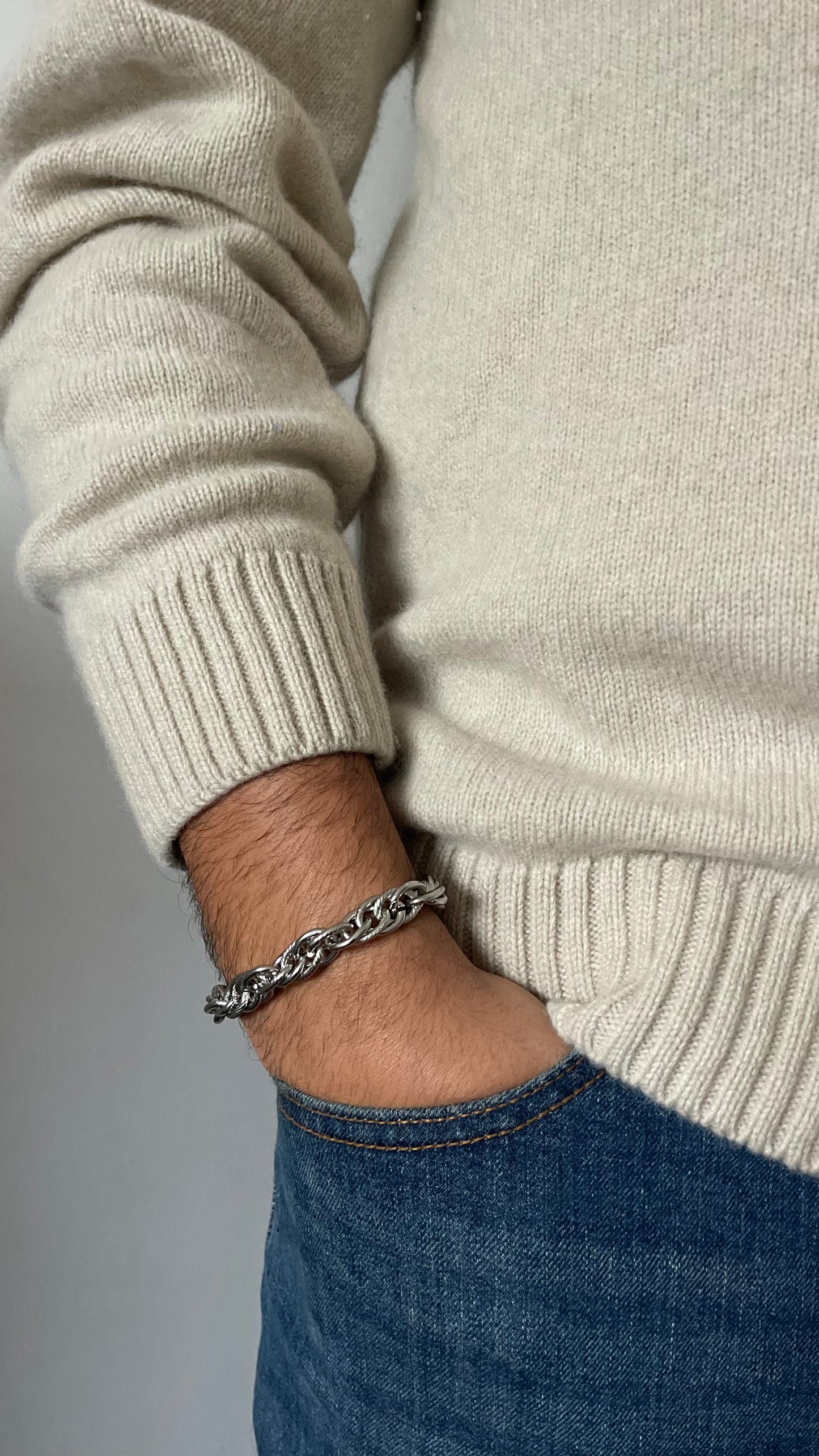 Pulseira Entrelaçada II