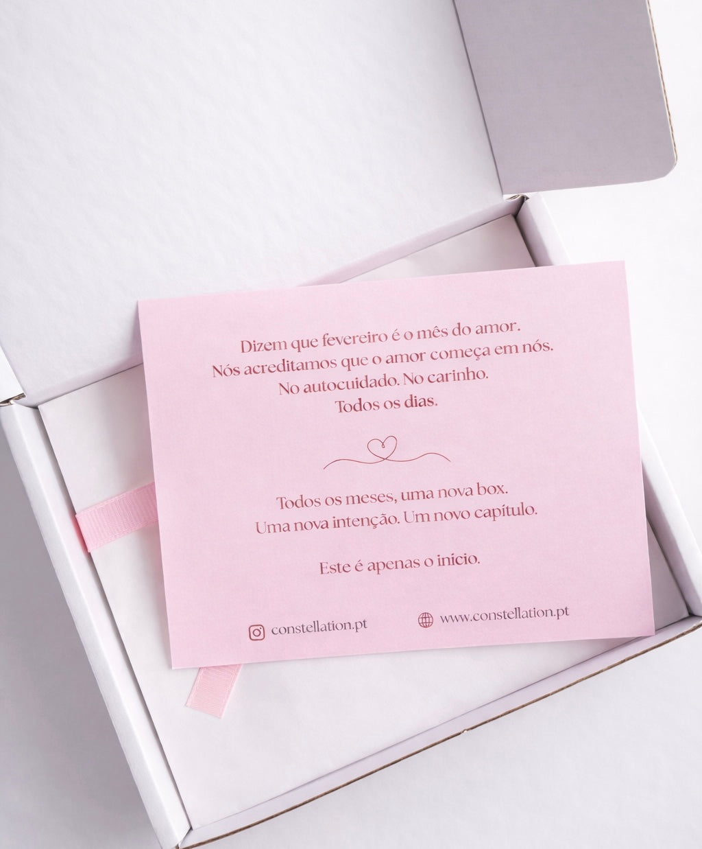 Box Fevereiro - Self Love