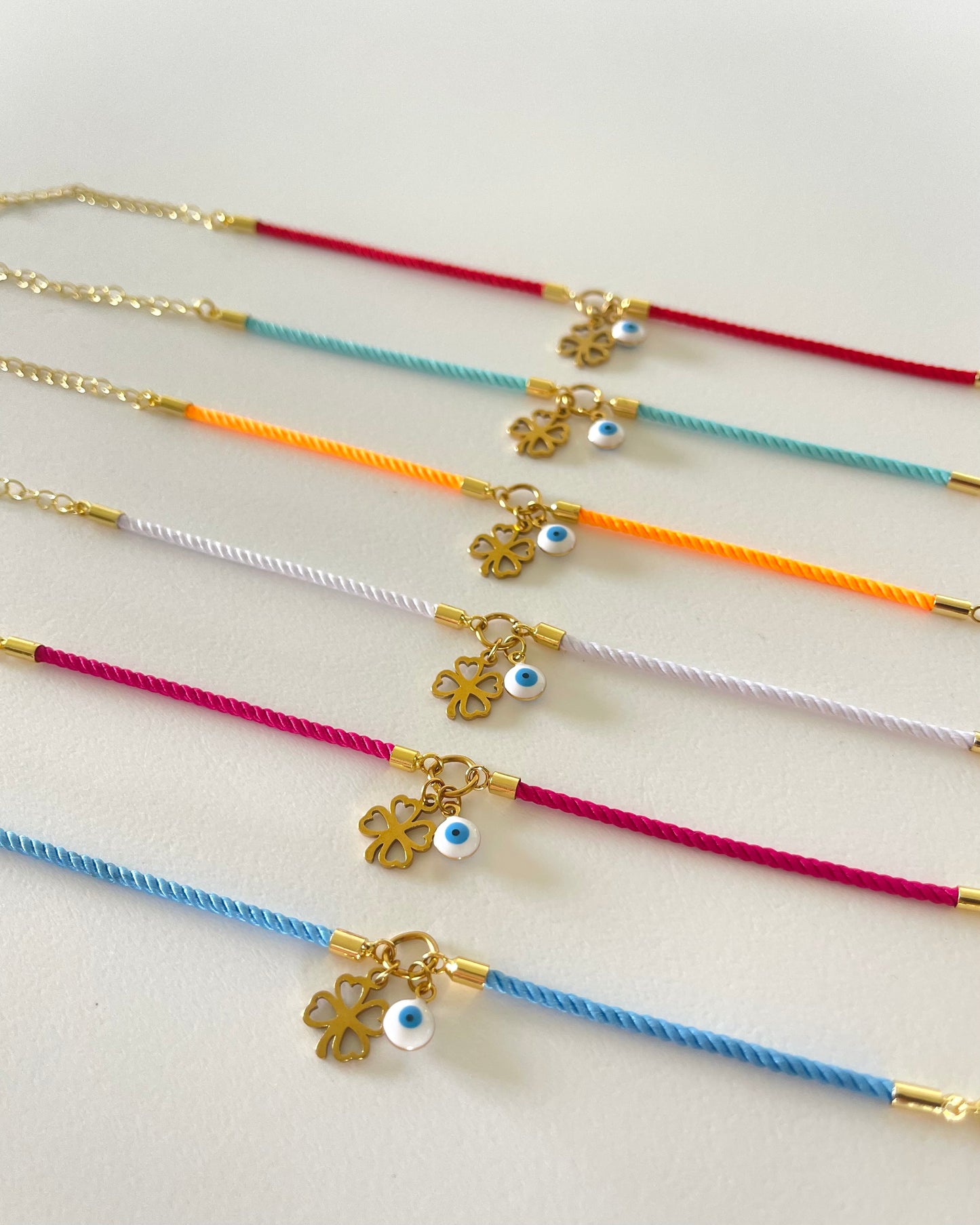 Pulseira Rainbow - Sorte + Proteção
