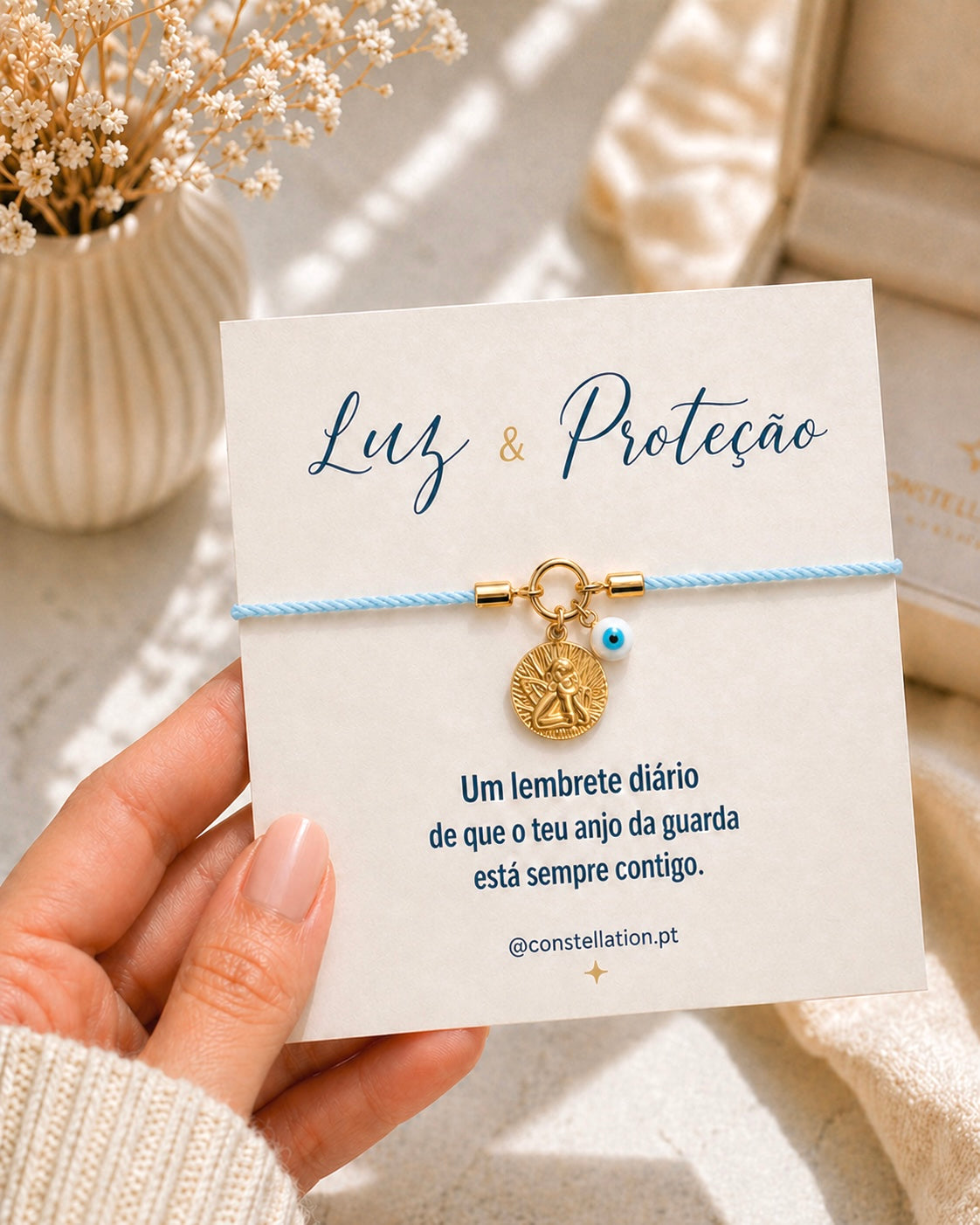 Pulseira Rainbow - Luz + Proteção