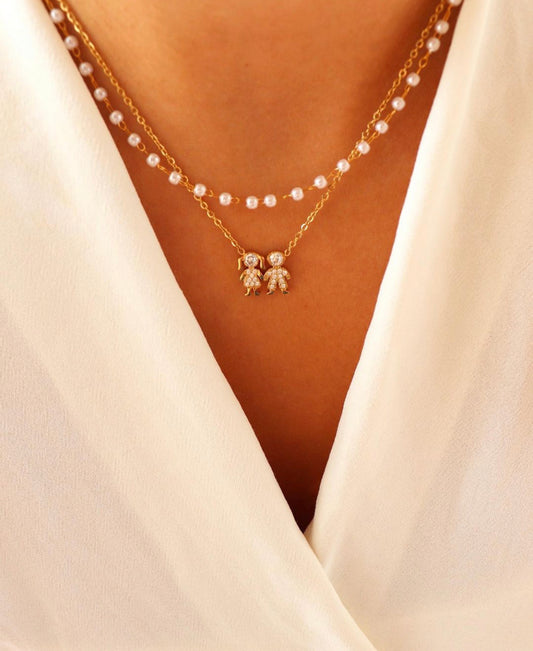 Conjunto Pérolas + Filhos