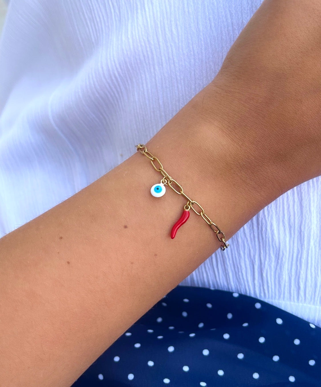 Pulseira Double Protection