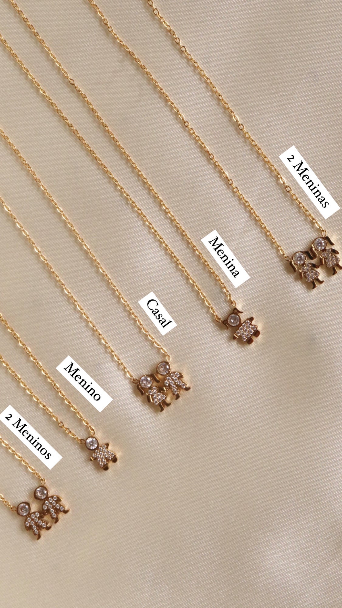 Conjunto Pérolas + Filhos