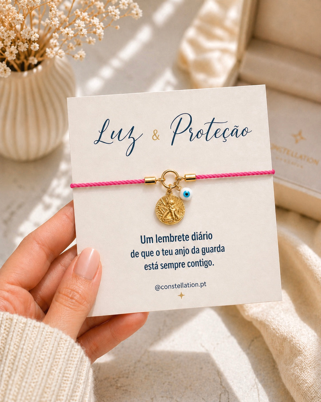 Pulseira Rainbow - Luz + Proteção