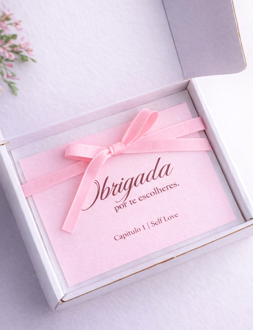 Box Fevereiro - Self Love