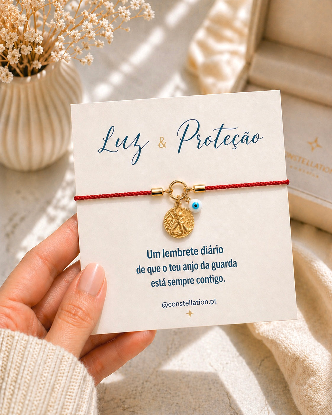 Pulseira Rainbow - Luz + Proteção