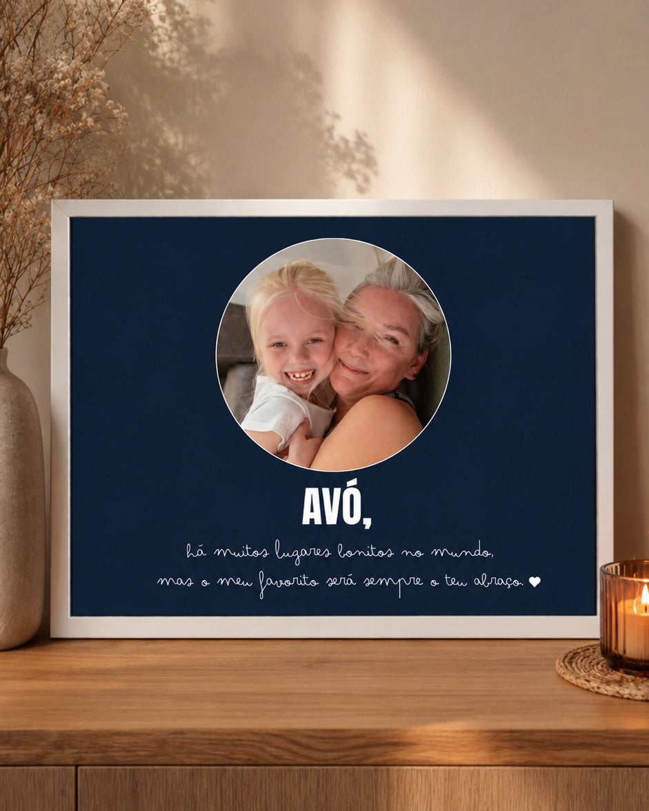 Quadro Personalizado  - Avó