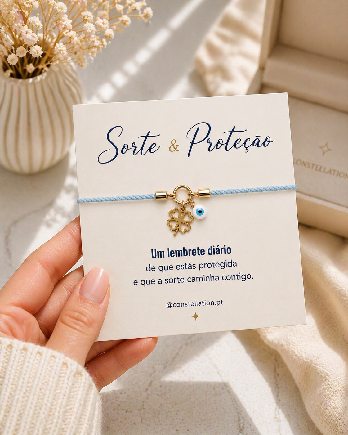 Pulseira Rainbow - Sorte + Proteção