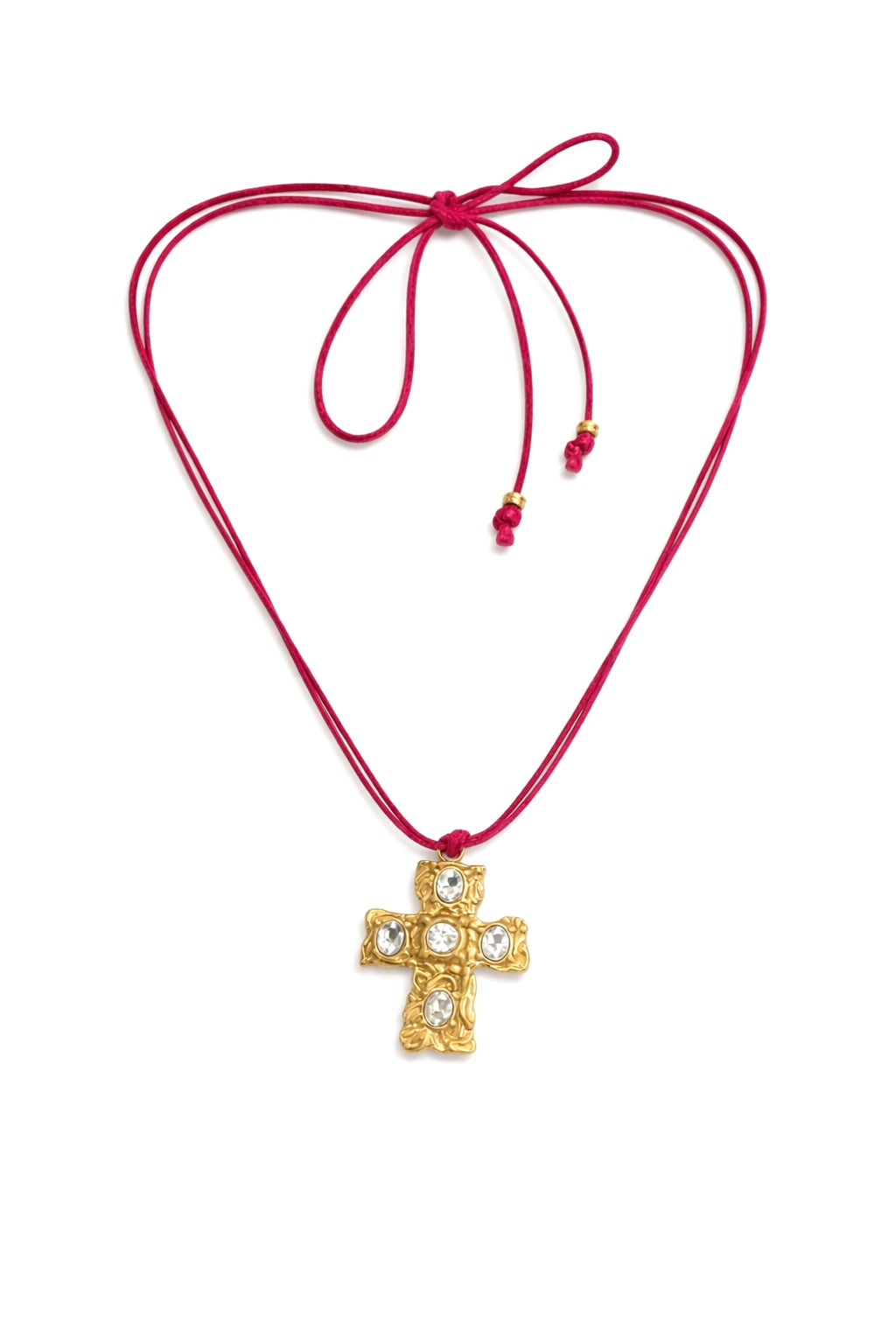 Colar HALO CROSS