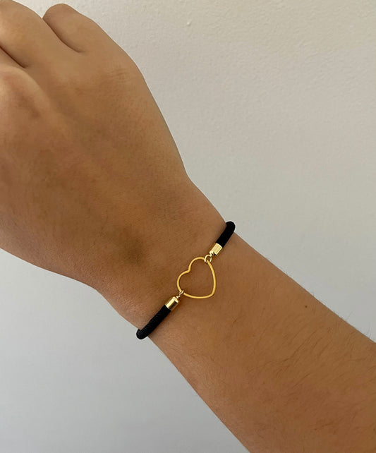 Pulseira Coração/ União