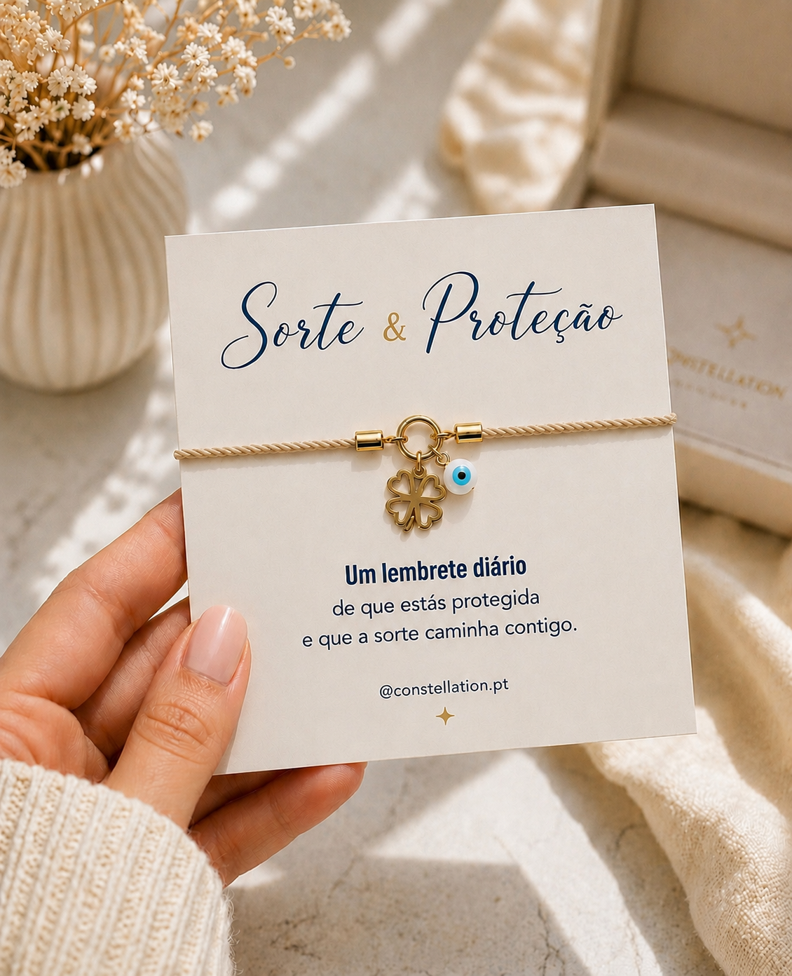 Pulseira Rainbow - Sorte + Proteção