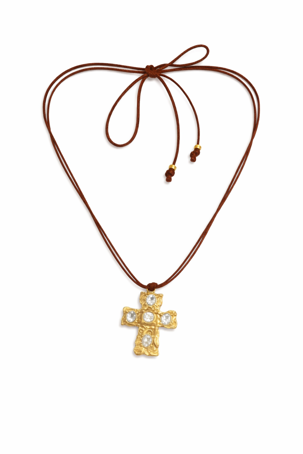 Colar HALO CROSS