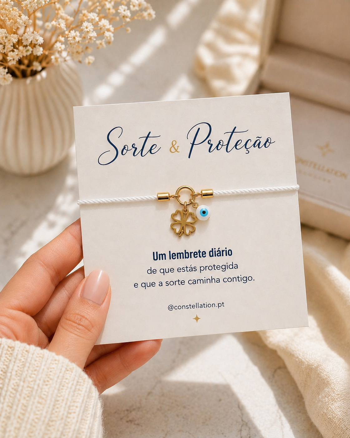 Pulseira Rainbow - Sorte + Proteção