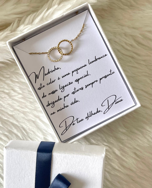 Caixa Presente - Madrinha