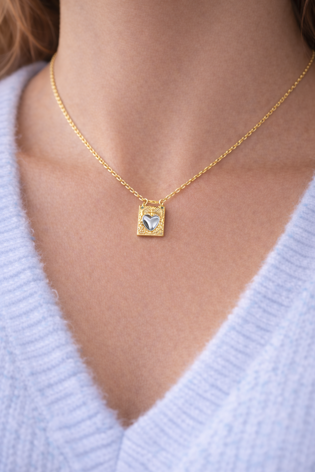 Escapulário Frente & Costas