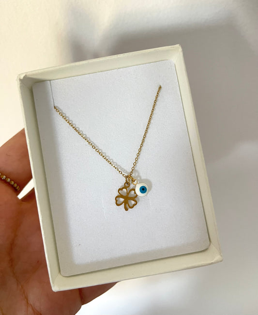 Colar Sorte & Proteção