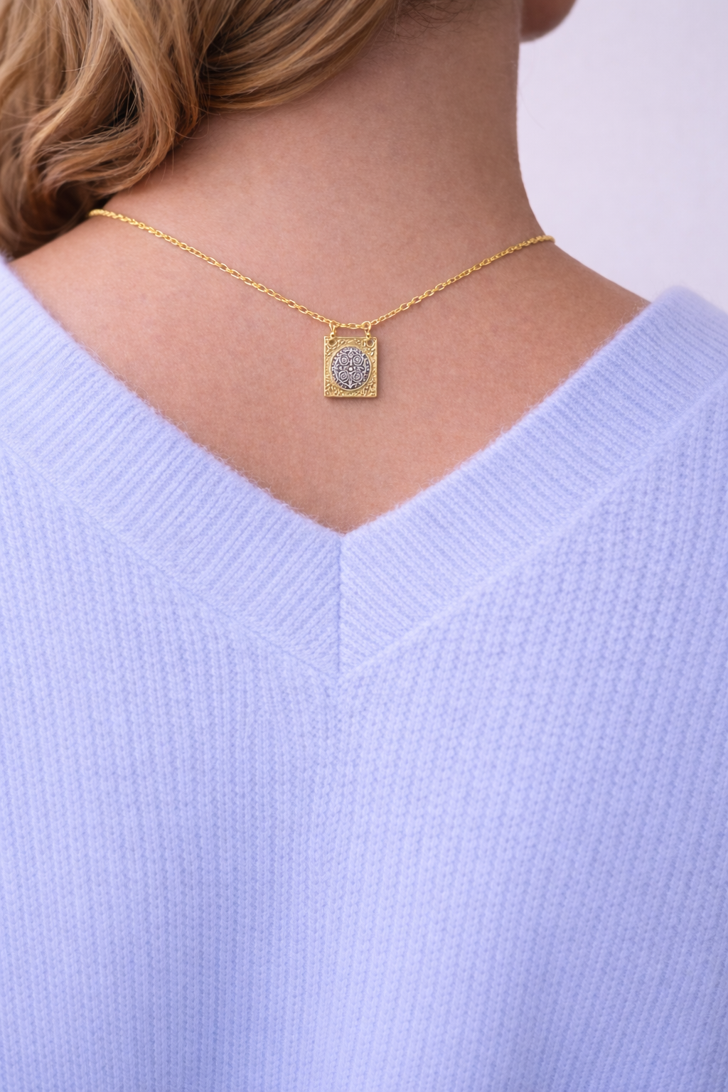 Escapulário Frente & Costas