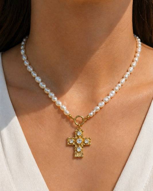 Colar HALO PEARL