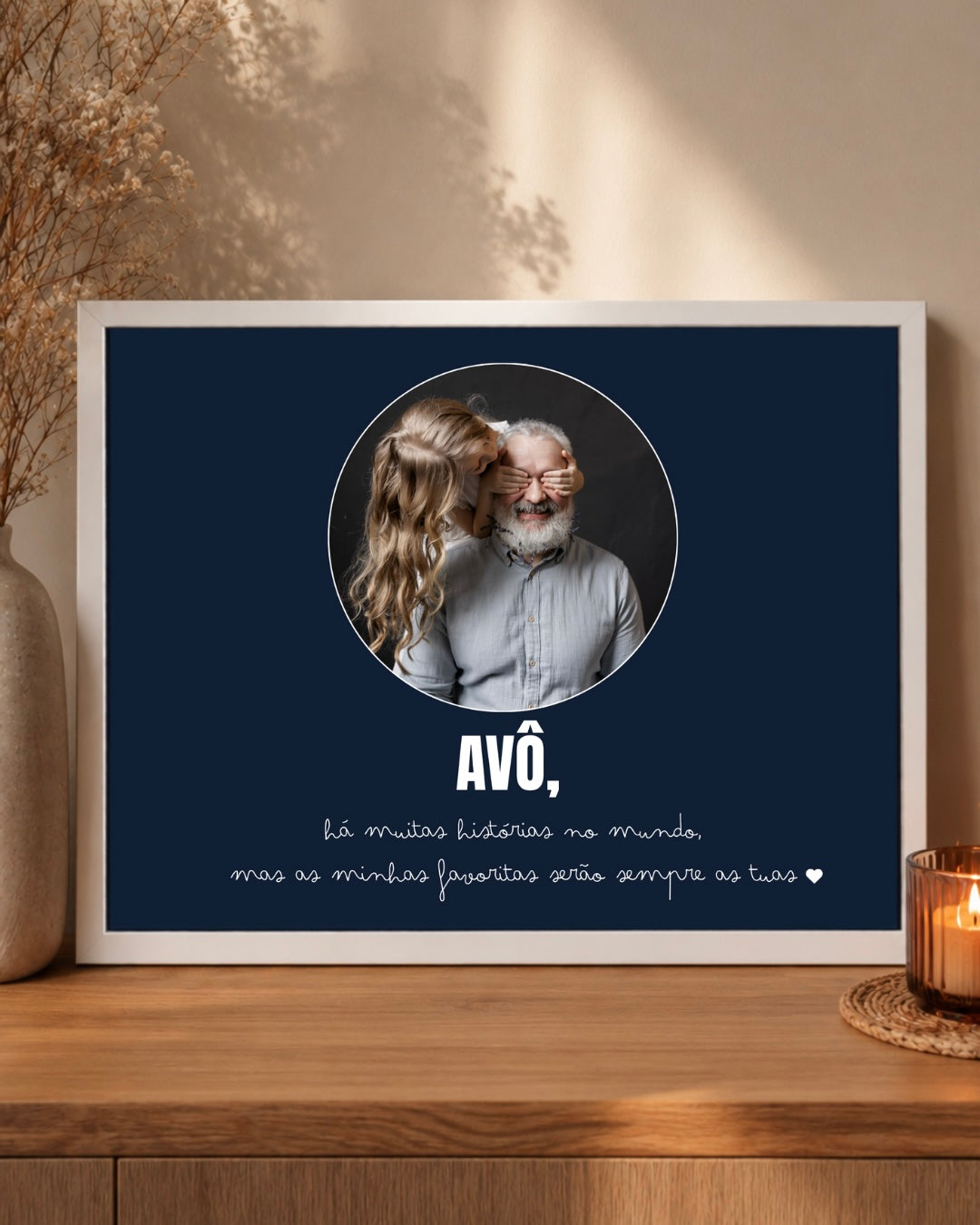 Quadro Personalizado  - Avô