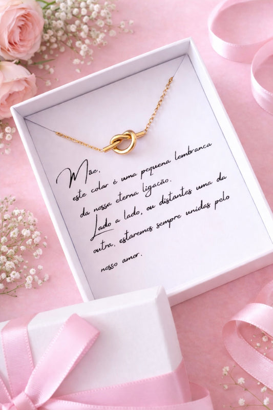 Caixa Mãe - Colar Nó