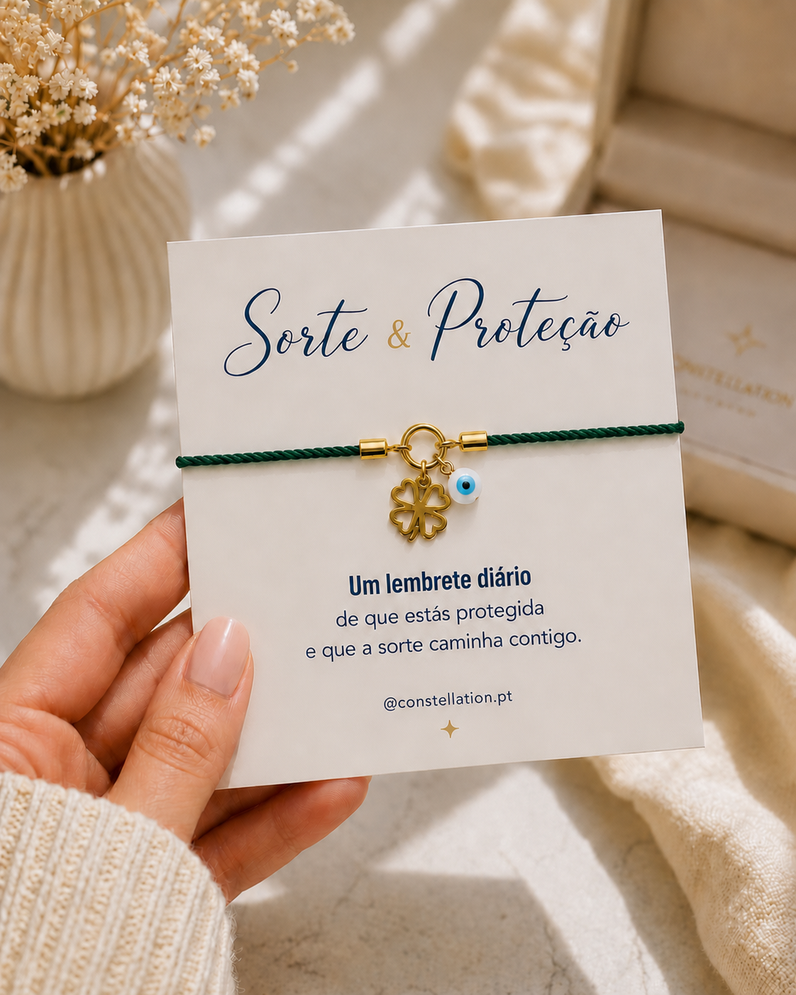 Pulseira Rainbow - Sorte + Proteção