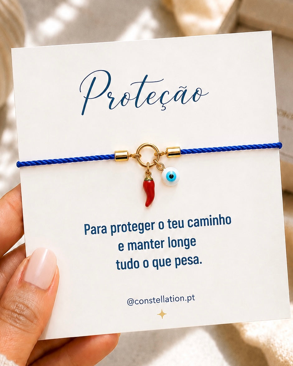 Pulseira Rainbow - Proteção