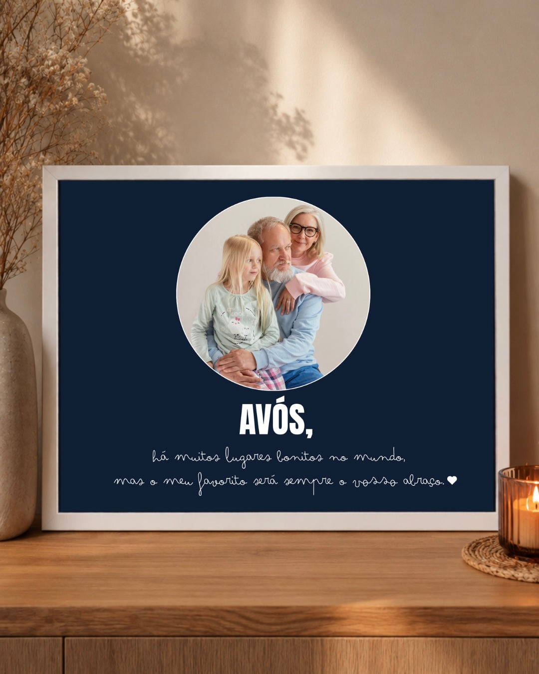 Quadro Personalizado  - Avós