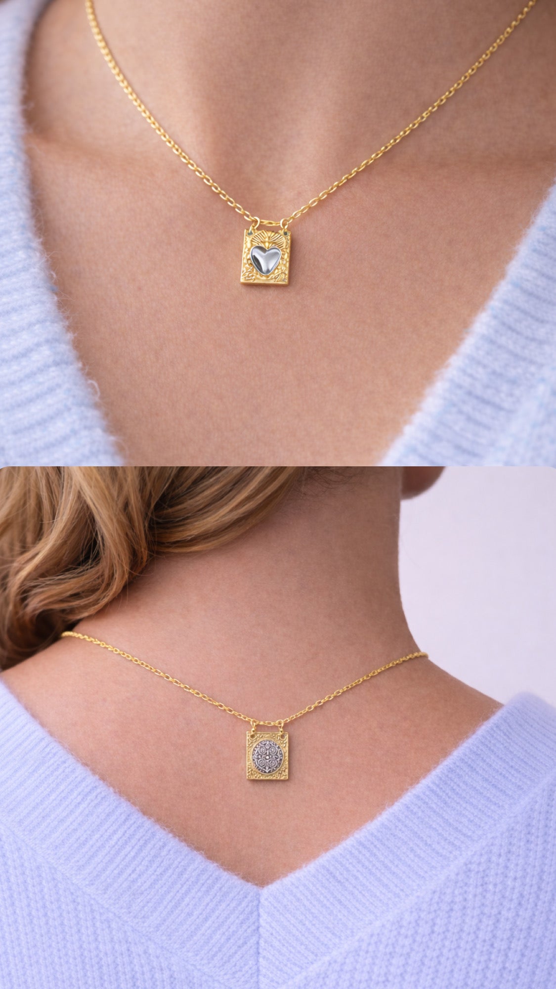 Escapulário Frente & Costas