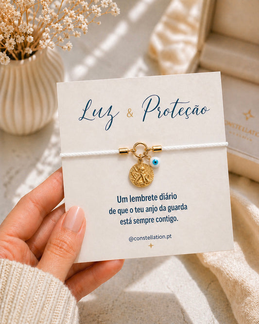 Pulseira Rainbow - Luz + Proteção