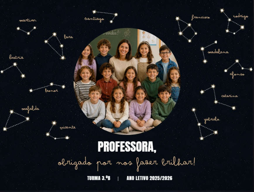 Quadro Personalizado  - Lembrança Professora