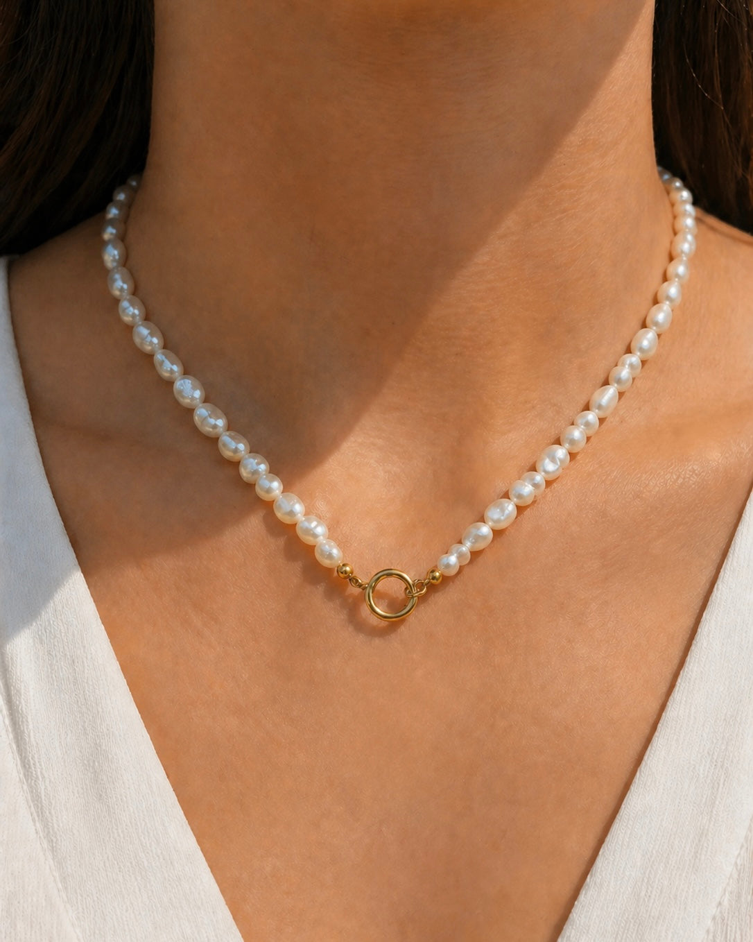 Colar HALO PEARL