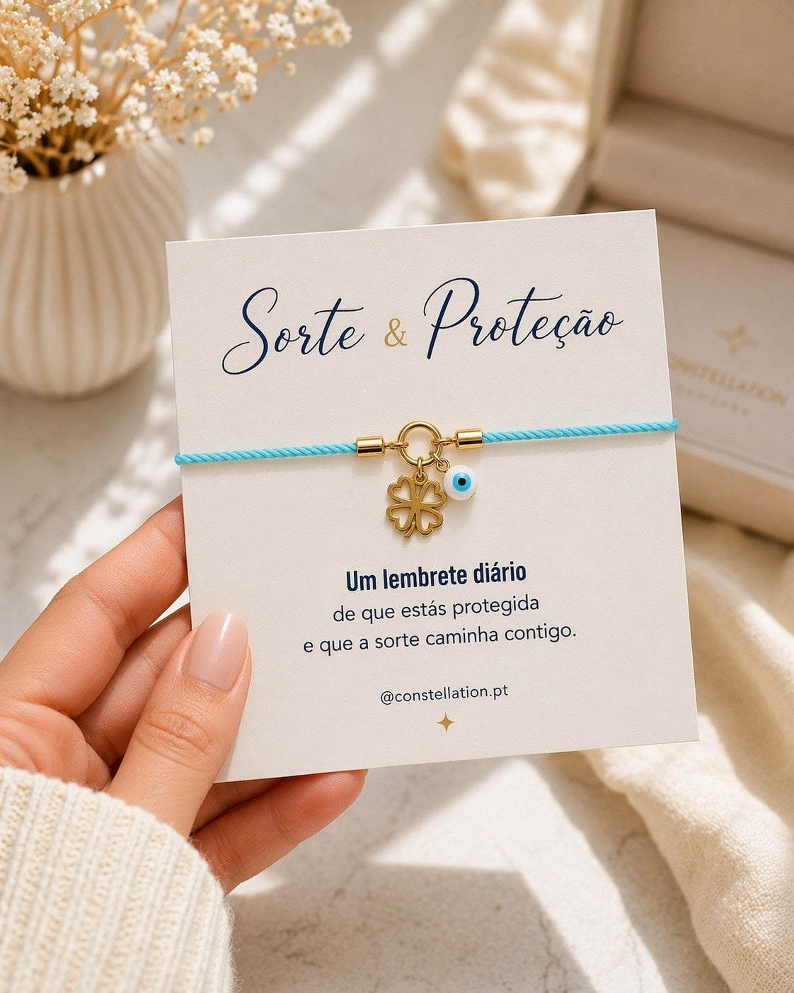 Pulseira Rainbow - Sorte + Proteção