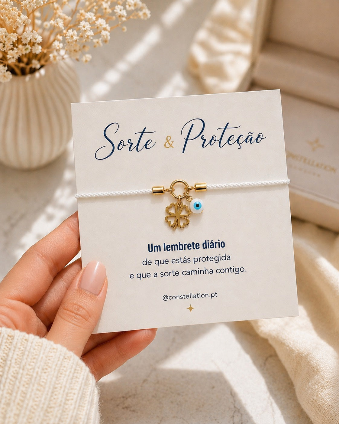 Pulseira Rainbow - Sorte + Proteção