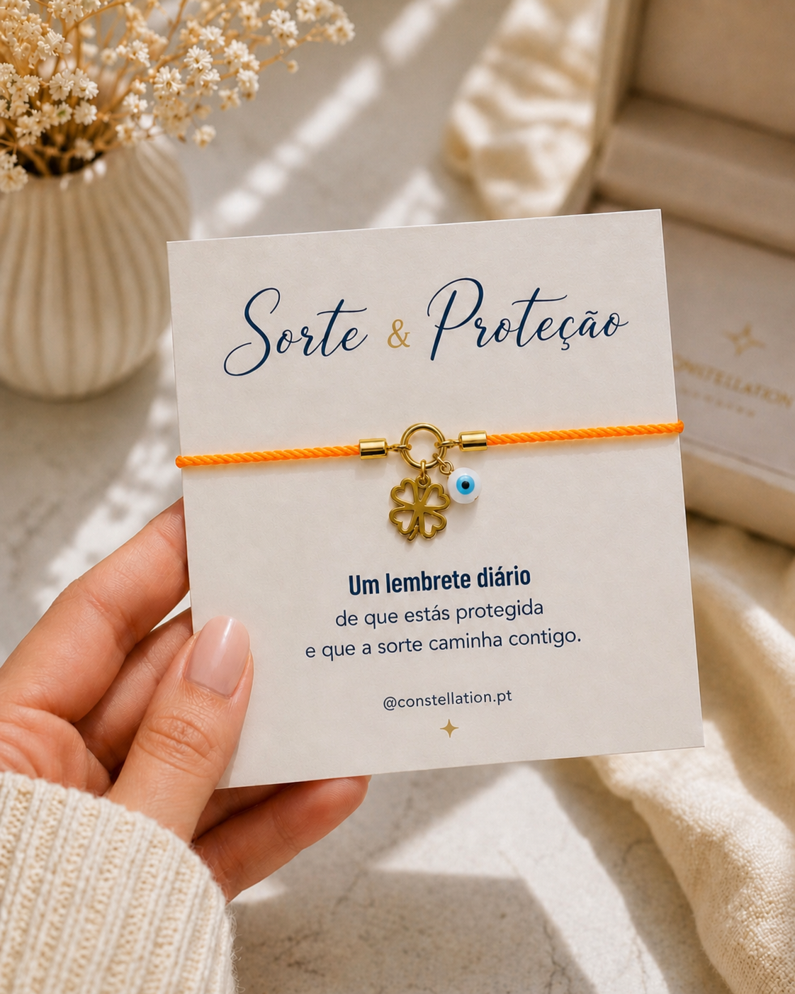 Pulseira Rainbow - Sorte + Proteção