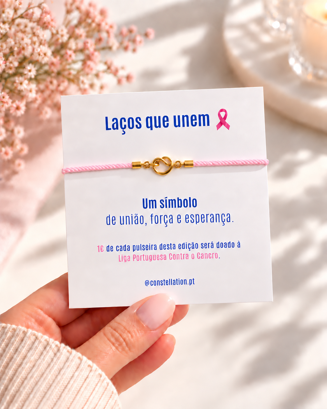 Pulsera- Doble Protección